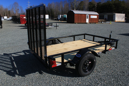 New 2026 Down 2 Earth Trailers 5X8 w/ Gate Utility Trailer