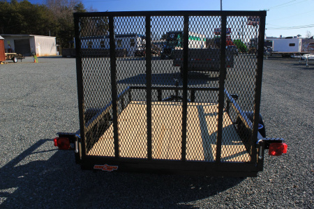 New 2026 Down 2 Earth Trailers 5X8 w/ Gate Utility Trailer