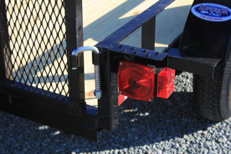 New 2026 Down 2 Earth Trailers 5X8 w/ Gate Utility Trailer