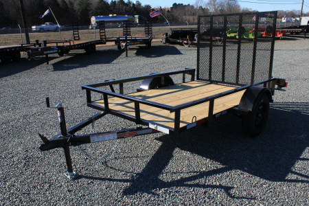 New 2026 Down 2 Earth Trailers 5X8 w/ Gate Utility Trailer