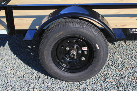 New 2026 Down 2 Earth Trailers 5X8 w/ Gate Utility Trailer