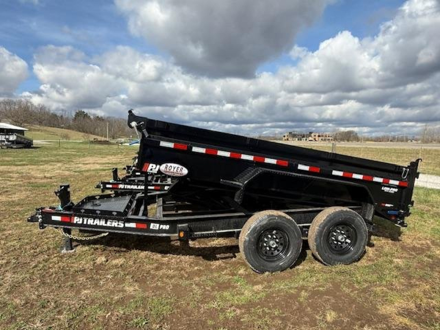 New 2026 PJ Trailers PJ 14K Low-Profile (DL) 83"x12' Dump Trailer