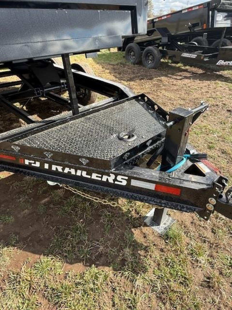 New 2026 PJ Trailers PJ 14K Low-Profile (DL) 83"x12' Dump Trailer