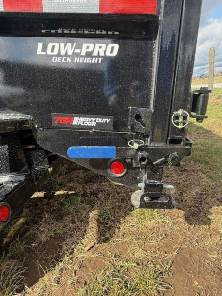 New 2026 PJ Trailers PJ 14K Low-Profile (DL) 83"x12' Dump Trailer