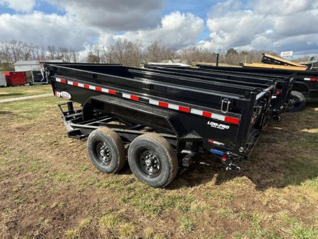 New 2026 PJ Trailers PJ 14K Low-Profile (DL) 83"x12' Dump Trailer