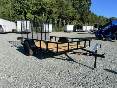 New 2026 Down 2 Earth Trailers 6x10 w/ Gate Utility Trailer