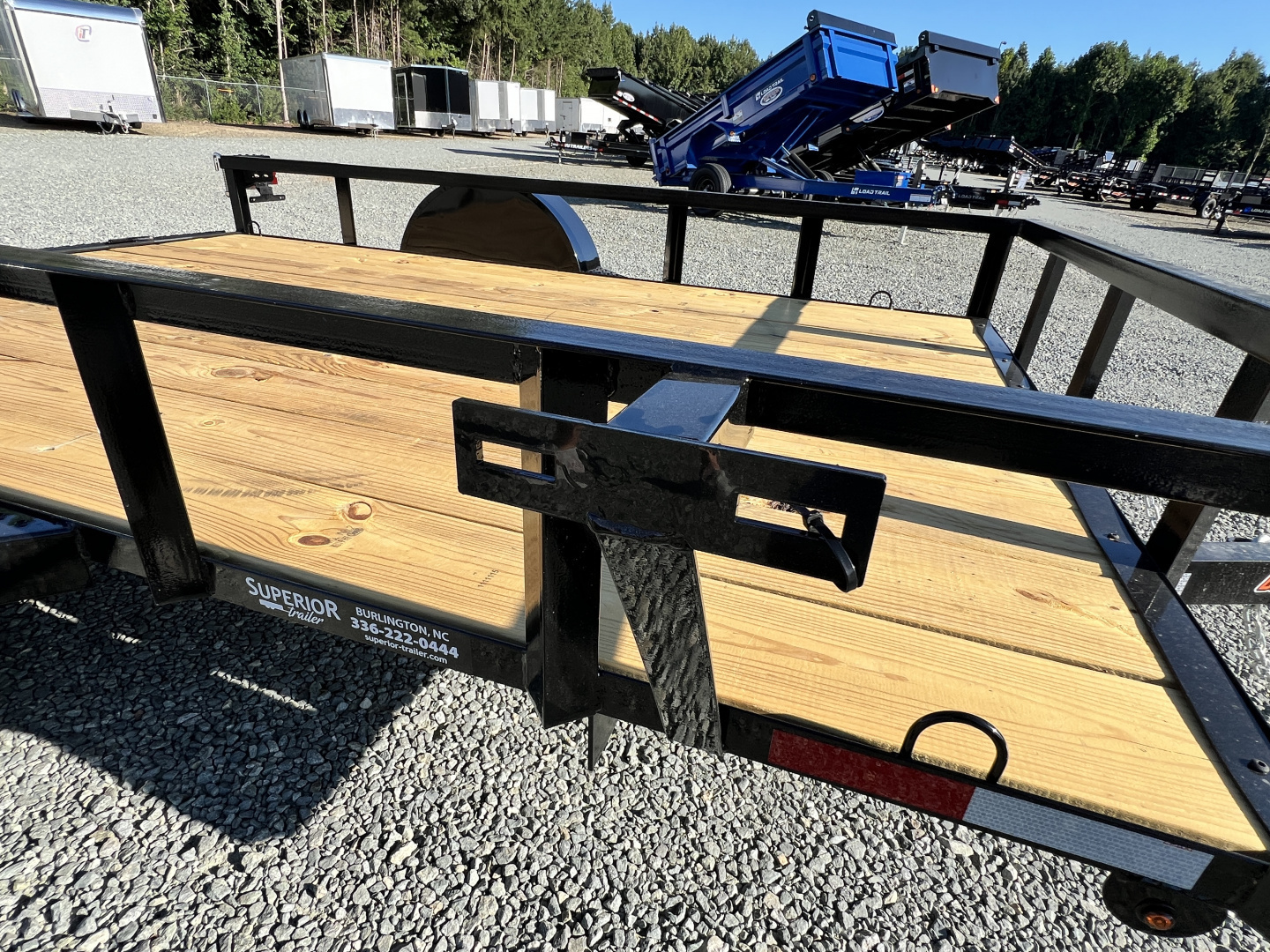 New 2026 Down 2 Earth Trailers 6x10 w/ Gate Utility Trailer