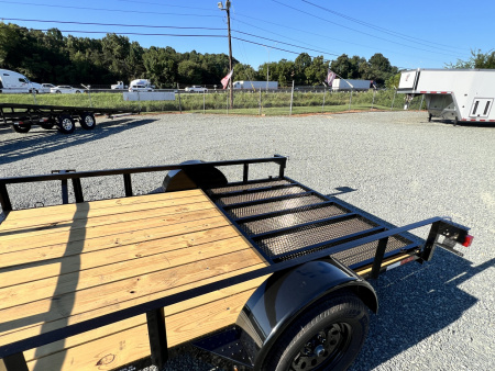 New 2026 Down 2 Earth Trailers 6x10 w/ Gate Utility Trailer