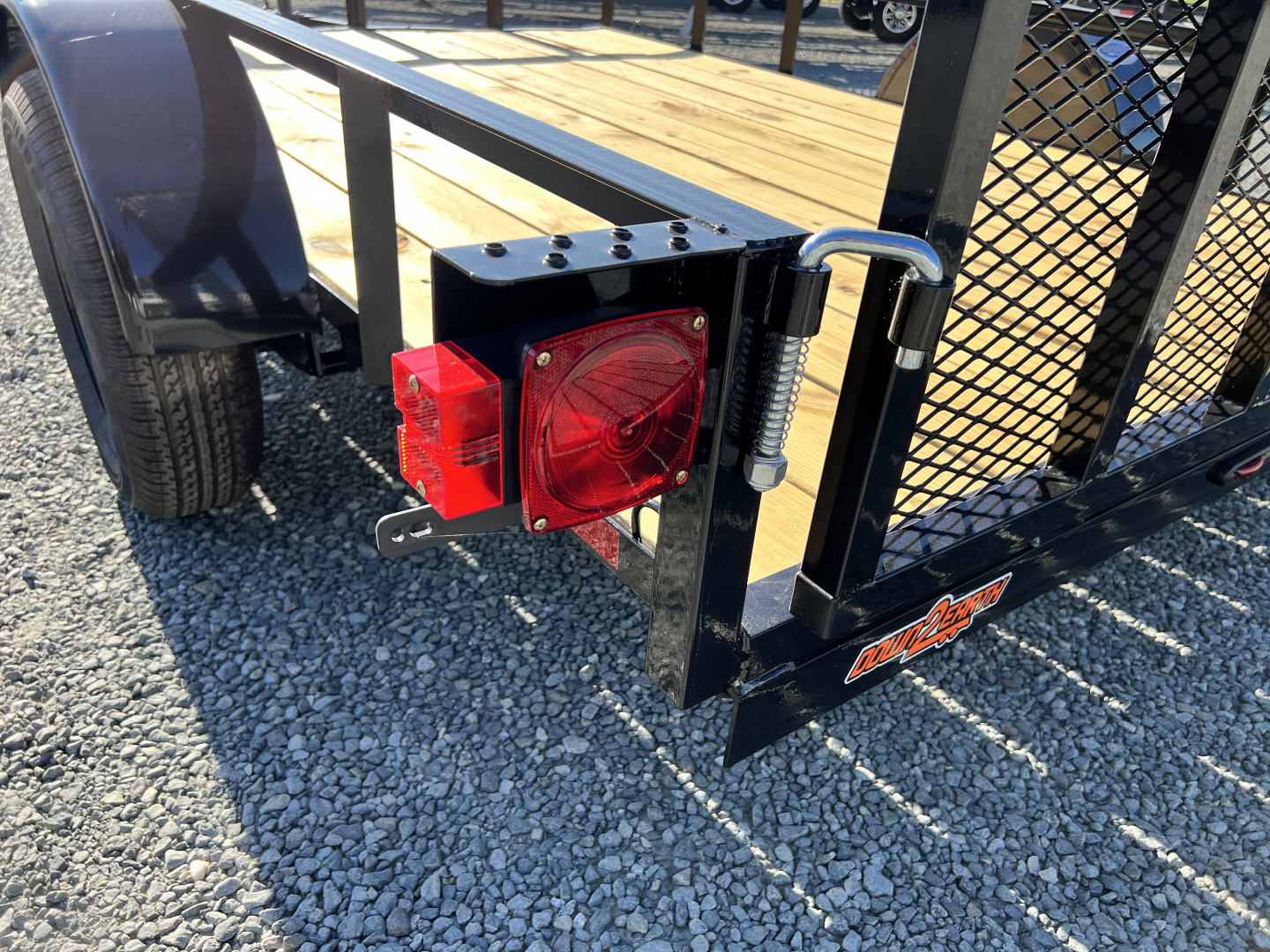 New 2026 Down 2 Earth Trailers 6x10 w/ Gate Utility Trailer