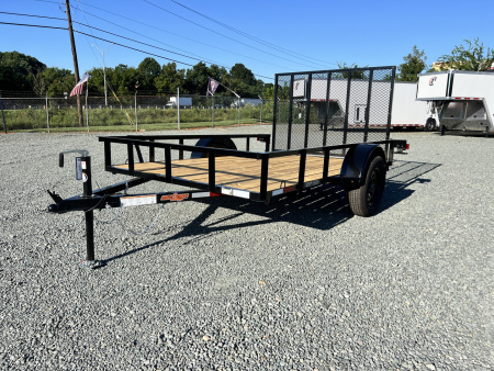 New 2026 Down 2 Earth Trailers 6x10 w/ Gate Utility Trailer