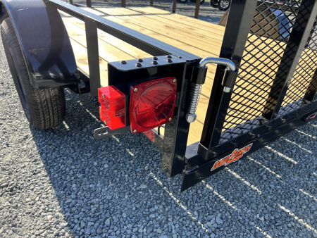 New 2026 Down 2 Earth Trailers 6x10 w/ Gate Utility Trailer