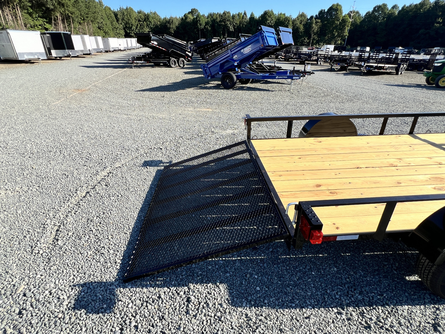 New 2026 Down 2 Earth Trailers 6x10 w/ Gate Utility Trailer