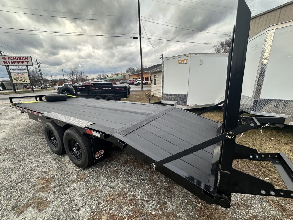 New 2025 Prospector 8.5x20 car Hauler Car Hauler