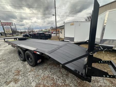 New 2025 Prospector 8.5x20 car Hauler Car Hauler