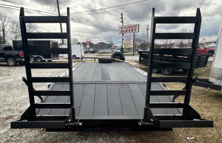 New 2025 Prospector 8.5x20 car Hauler Car Hauler
