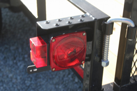 New 2026 Down 2 Earth Trailers 6x12 w/ Gate Utility Trailer