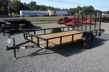 New 2026 Down 2 Earth Trailers 6x12 w/ Gate Utility Trailer