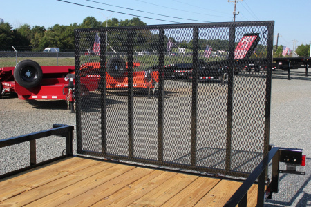 New 2026 Down 2 Earth Trailers 6x12 w/ Gate Utility Trailer