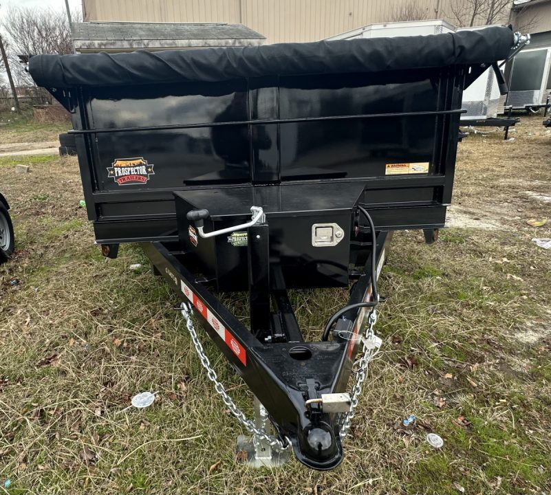New 2025 Prospector 6x12x10 dump Dump Trailer