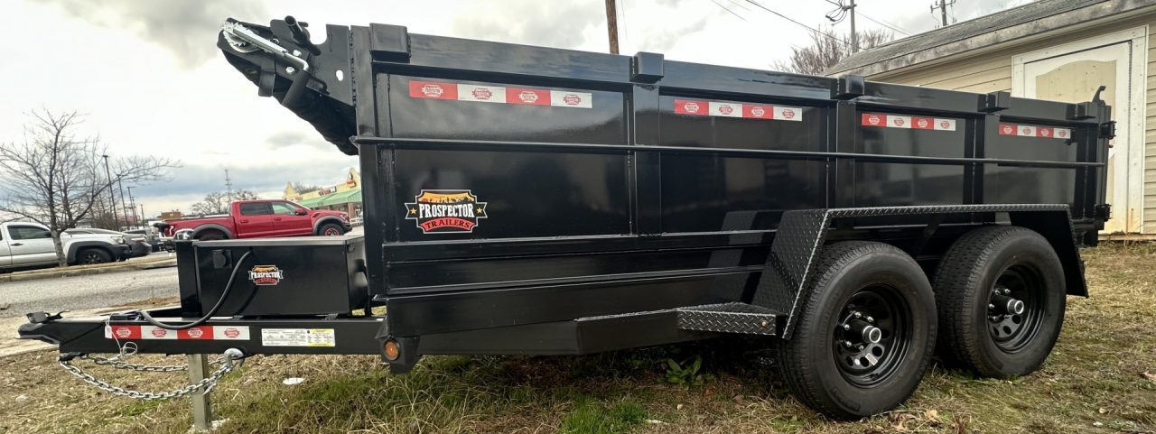 New 2025 Prospector 6x12x10 dump Dump Trailer