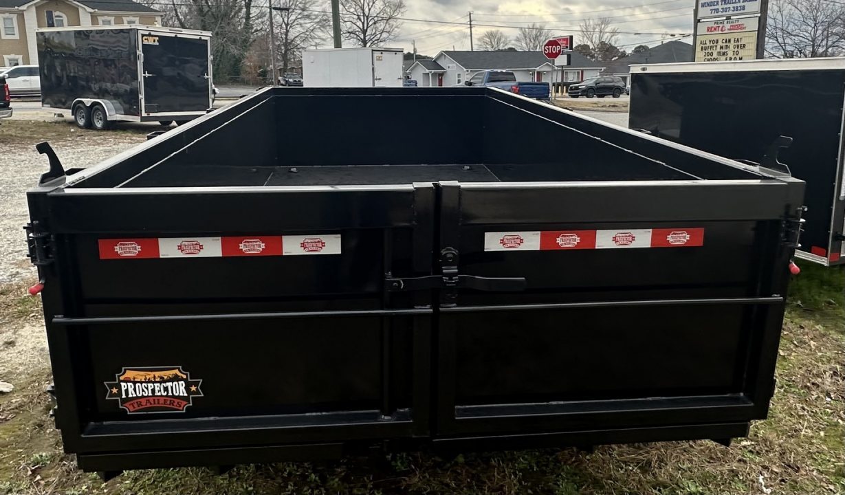 New 2025 Prospector 6x12x10 dump Dump Trailer