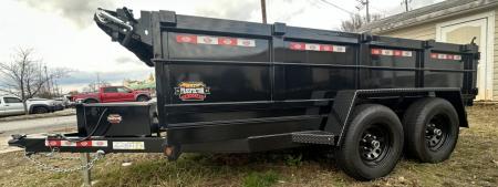 New 2025 Prospector 6x12x10 dump Dump Trailer