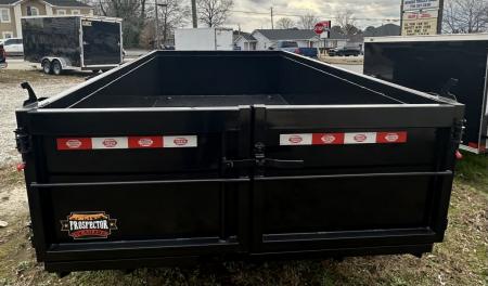 New 2025 Prospector 6x12x10 dump Dump Trailer
