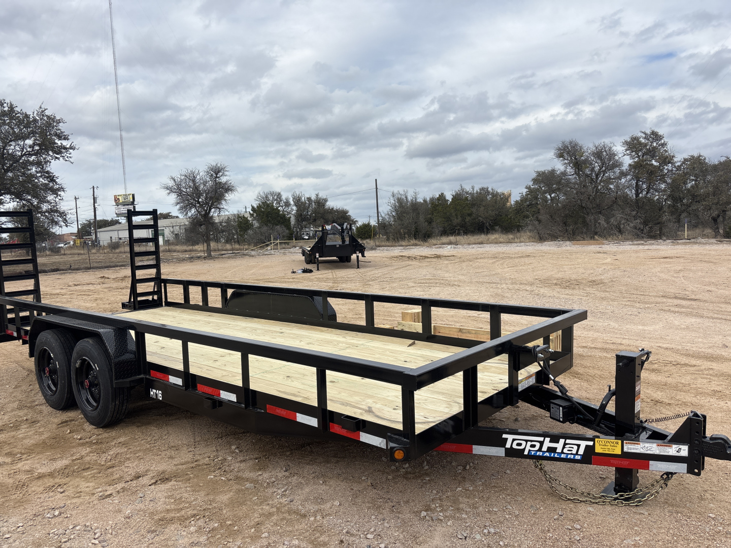 Used 2026 Top Hat HT Utility Trailer