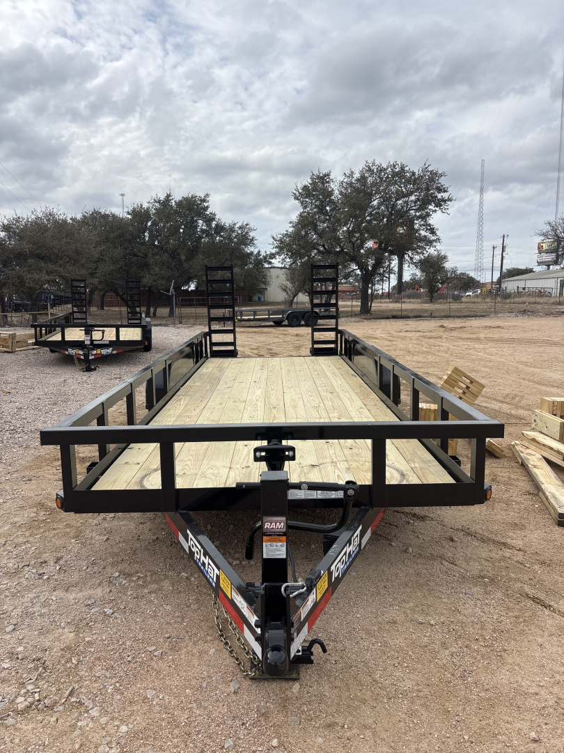 Used 2026 Top Hat HT Utility Trailer