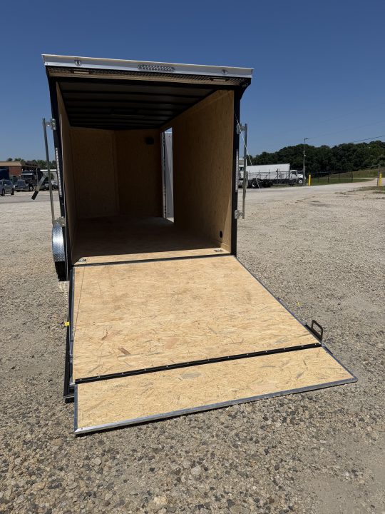 New 2025 Covered Wagon Trailers 7x16 gry Cargo / Enclosed Trailer