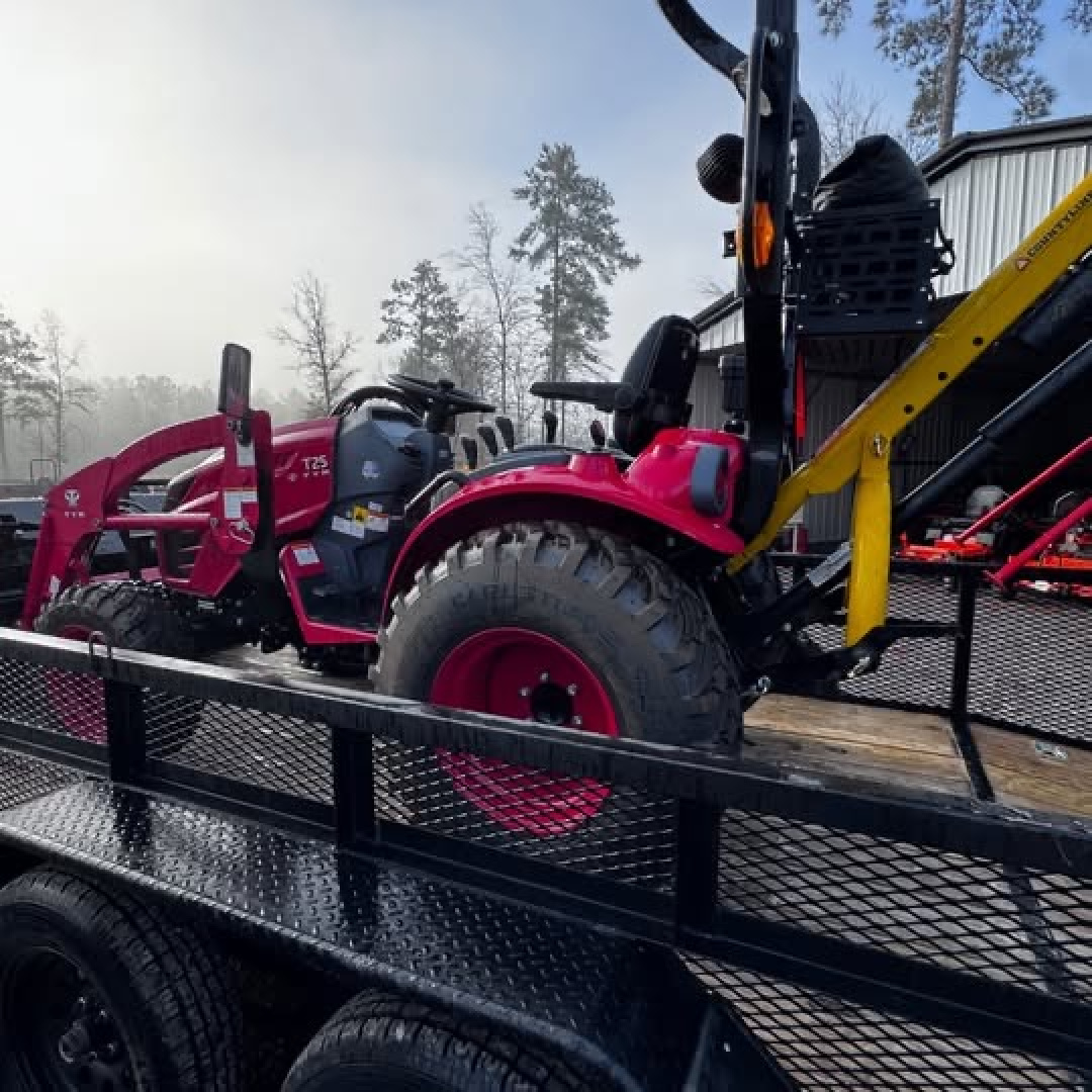 Used 2025 TYM T25 Tractor Package