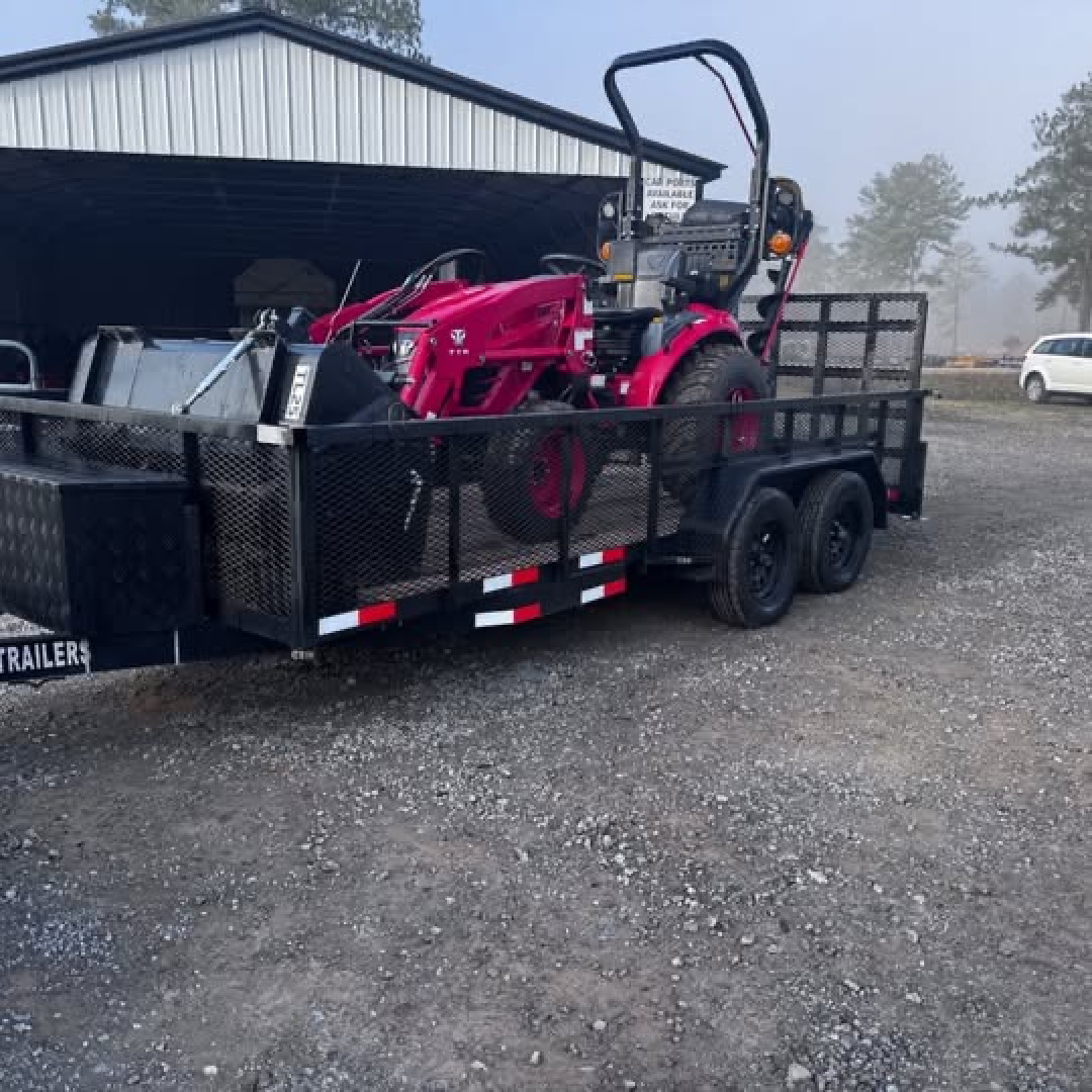 Used 2025 TYM T25 Tractor Package