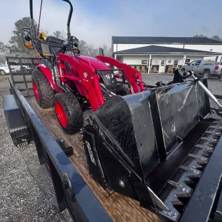 Used 2025 TYM T25 Tractor Package