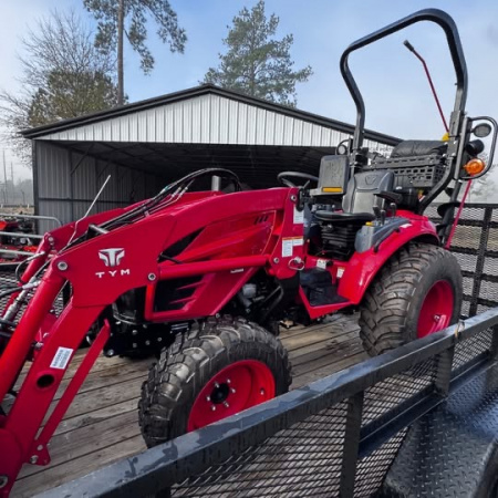 Used 2025 TYM T25 Tractor Package
