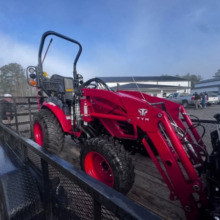 Used 2025 TYM T25 Tractor Package