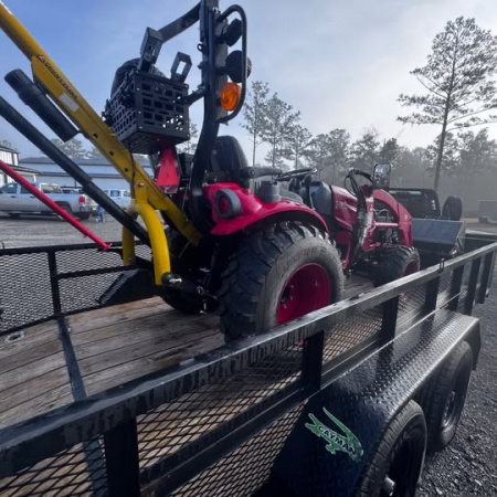 Used 2025 TYM T25 Tractor Package