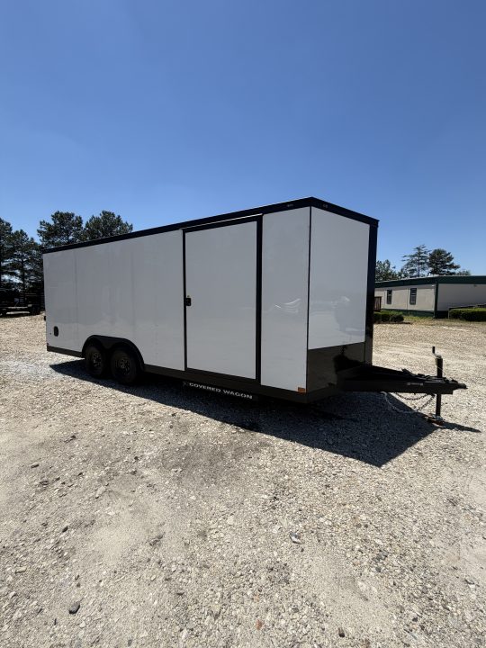 New 2025 Covered Wagon Trailers 8.5x20TA wh/bo Cargo / Enclosed Trailer