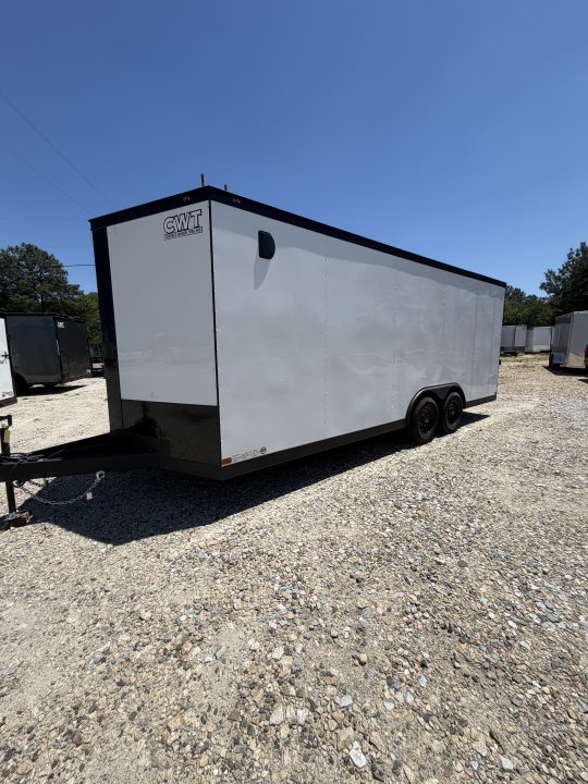 New 2025 Covered Wagon Trailers 8.5x20TA wh/bo Cargo / Enclosed Trailer
