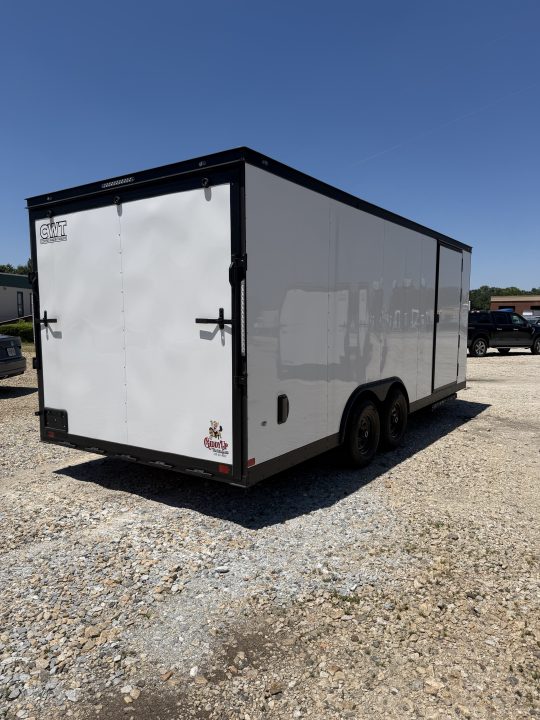 New 2025 Covered Wagon Trailers 8.5x20TA wh/bo Cargo / Enclosed Trailer