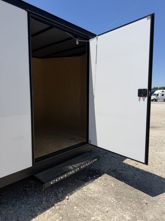 New 2025 Covered Wagon Trailers 8.5x20TA wh/bo Cargo / Enclosed Trailer
