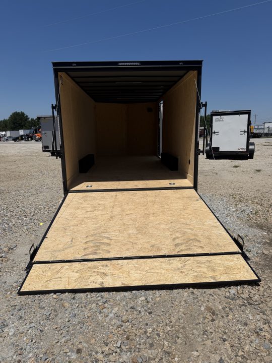 New 2025 Covered Wagon Trailers 8.5x20TA wh/bo Cargo / Enclosed Trailer