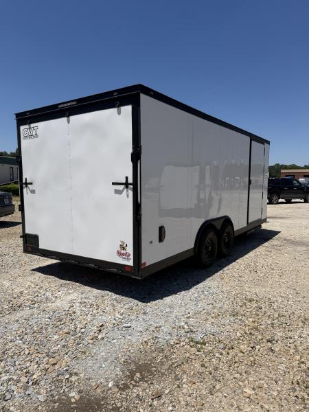 New 2025 Covered Wagon Trailers 8.5x20TA wh/bo Cargo / Enclosed Trailer