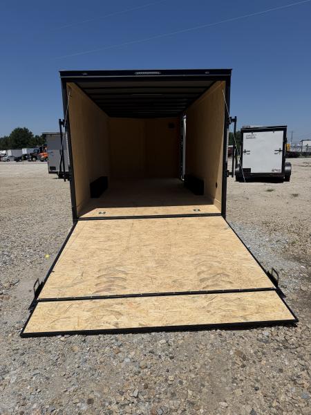 New 2025 Covered Wagon Trailers 8.5x20TA wh/bo Cargo / Enclosed Trailer