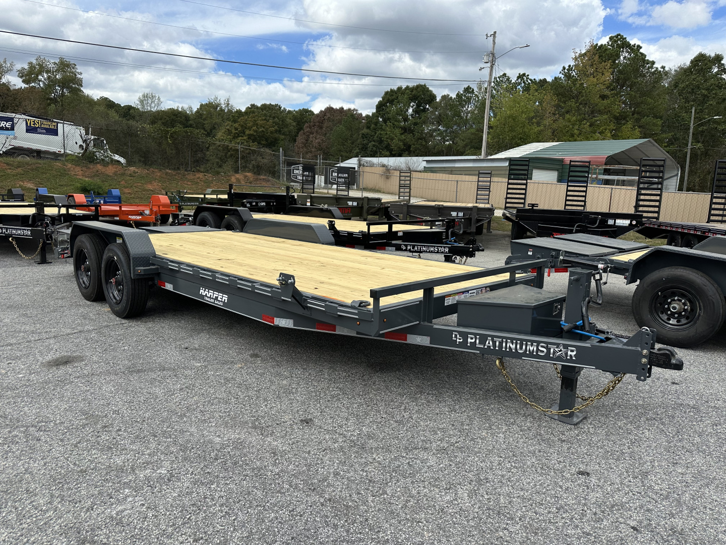 New 2026 DP PLATINUMSTAR 83x20 16K EQUIPMENT HAULER WITH ULTRA RAMPS