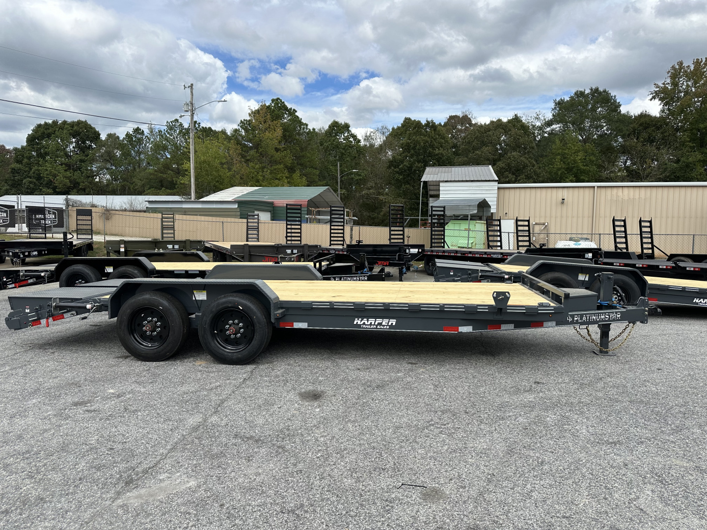 New 2026 DP PLATINUMSTAR 83x20 16K EQUIPMENT HAULER WITH ULTRA RAMPS