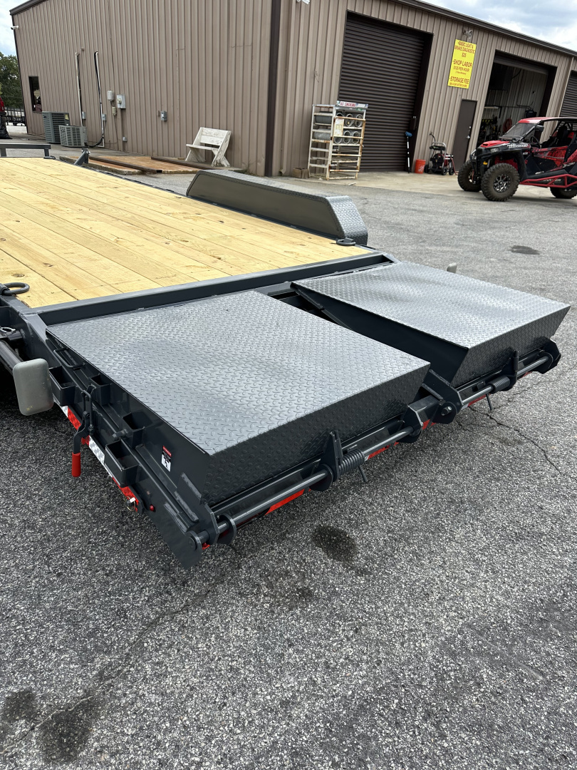 New 2026 DP PLATINUMSTAR 83x20 16K EQUIPMENT HAULER WITH ULTRA RAMPS
