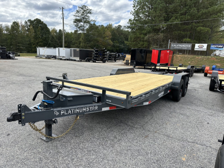 New 2026 DP PLATINUMSTAR 83x20 16K EQUIPMENT HAULER WITH ULTRA RAMPS