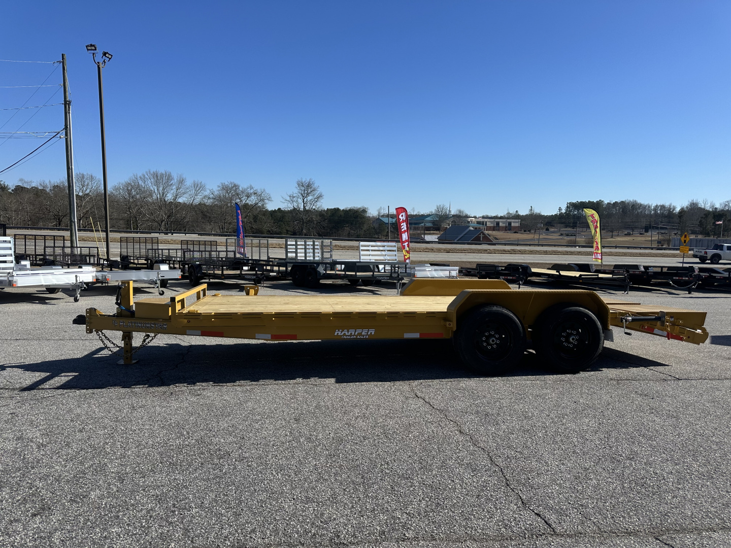 New 2026 DP PLATINUMSTAR 83x20 16K EQUIPMENT HAULER WITH ULTRA RAMPS