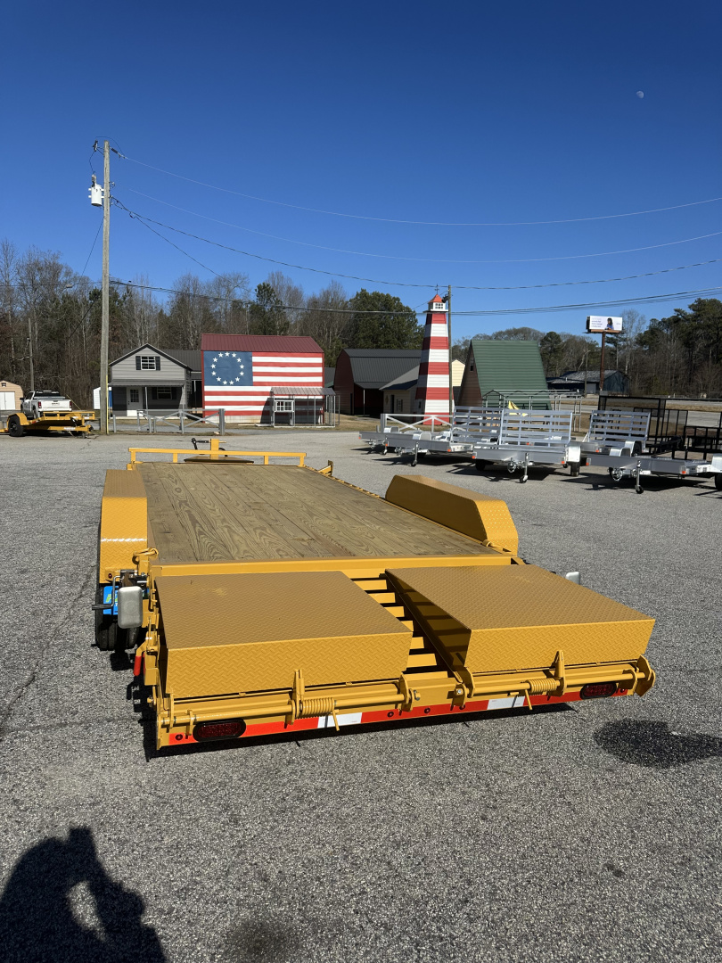 New 2026 DP PLATINUMSTAR 83x20 16K EQUIPMENT HAULER WITH ULTRA RAMPS