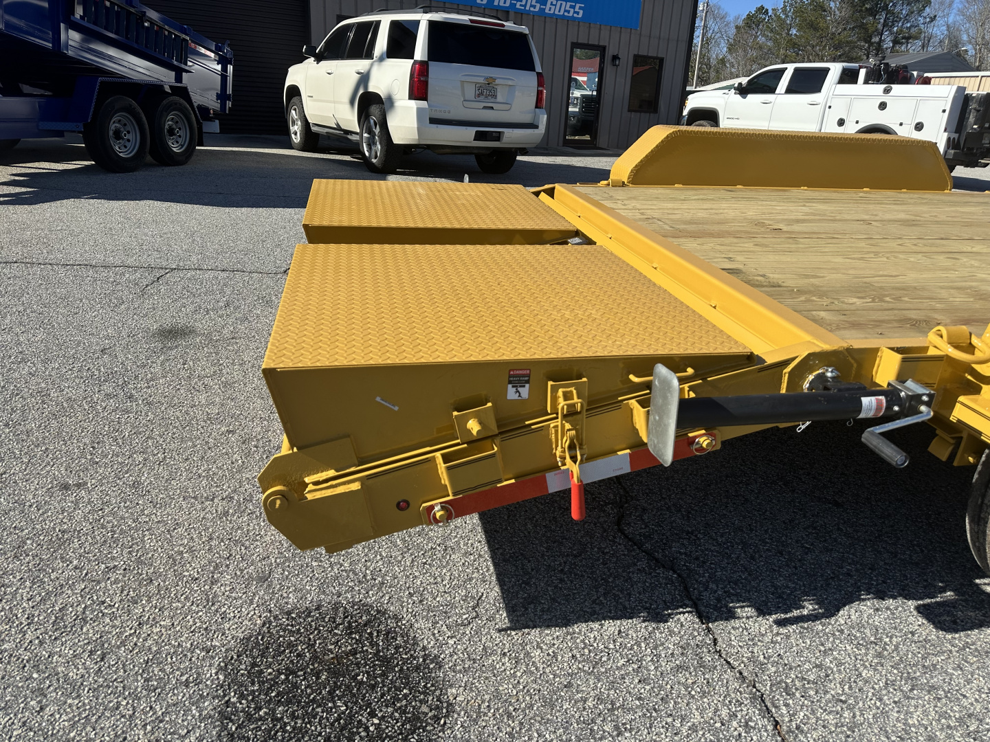 New 2026 DP PLATINUMSTAR 83x20 16K EQUIPMENT HAULER WITH ULTRA RAMPS